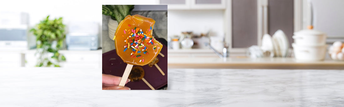 Caramel Apple Pops Recipe