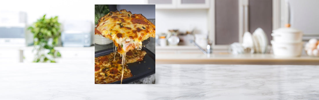 Cauliflower Crust Pizza Recipe