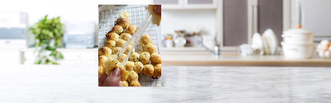 Cheesy Pull Apart Bread Recipe