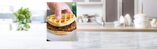 Chicken and Waffle Sandwich Recipe