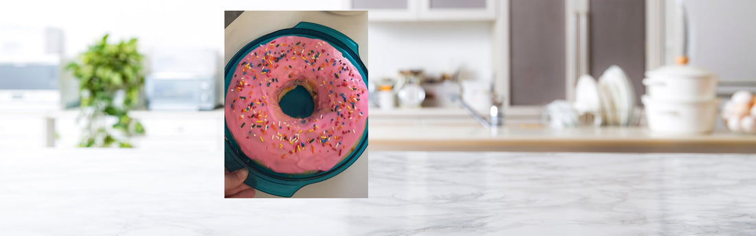 Donut Cake Recipe