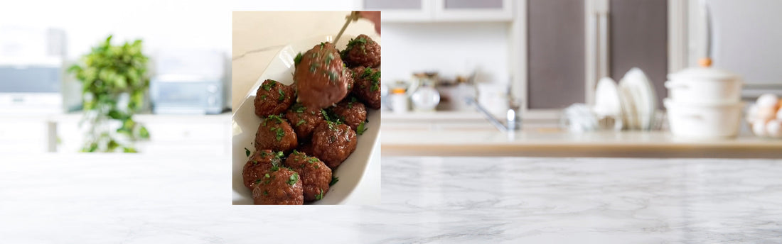 Grape Jelly Meatballs