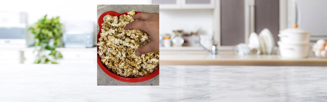 Maple Syrup Popcorn