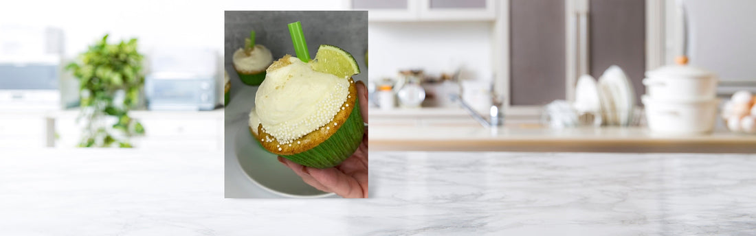 Margarita cupcakes