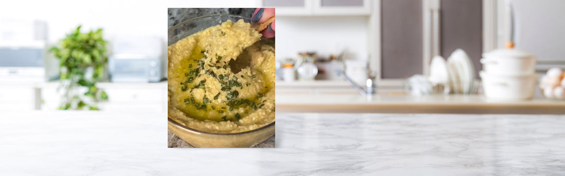 Rosemary Parmesan Hummus