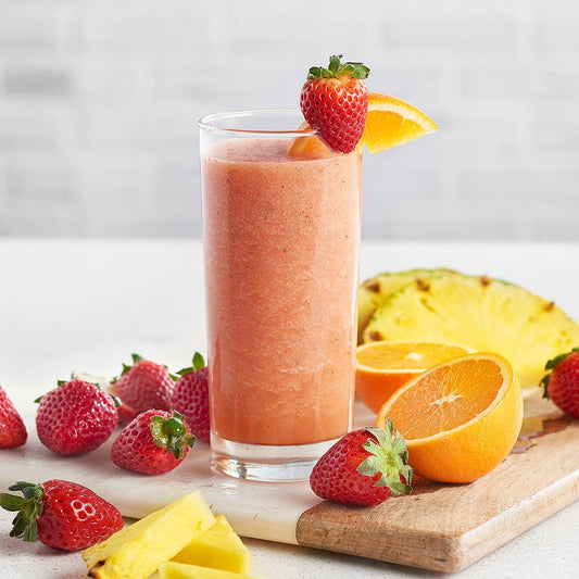 Strawberry Sunrise Smoothie Recipe