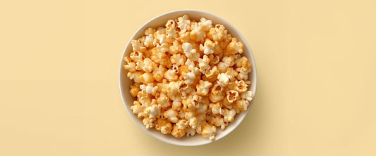 Salted Caramel Popcorn Recipe