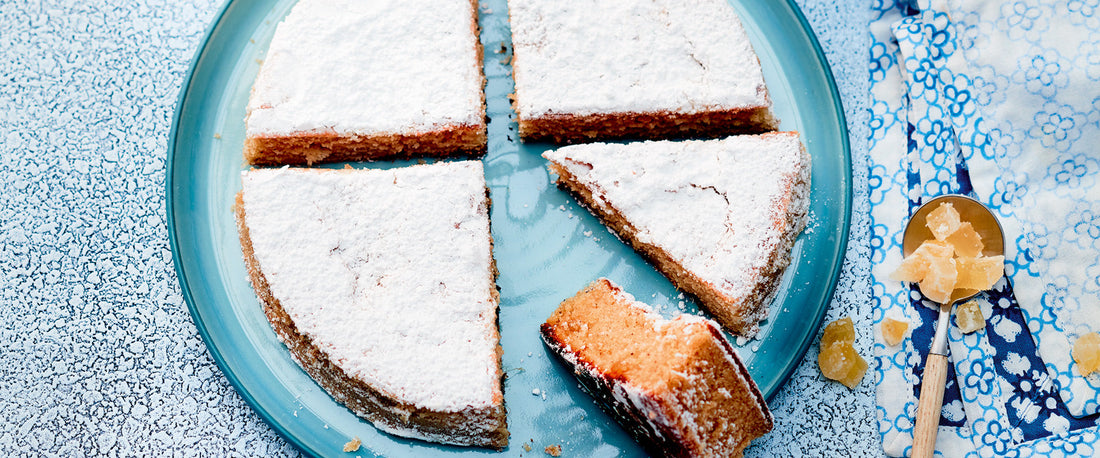 Spiced Ginger Cake Recipe