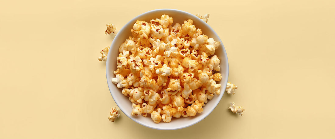 Spicy Popcorn Recipe