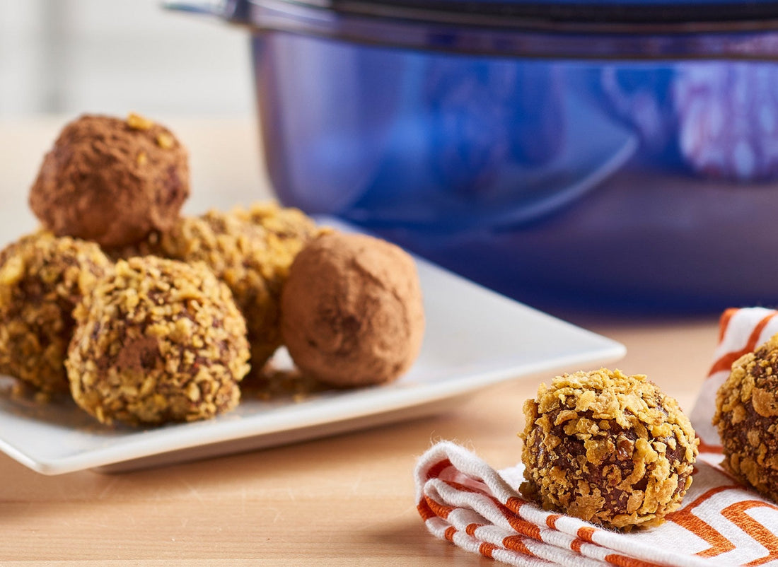 Crispy Mexican Truffles