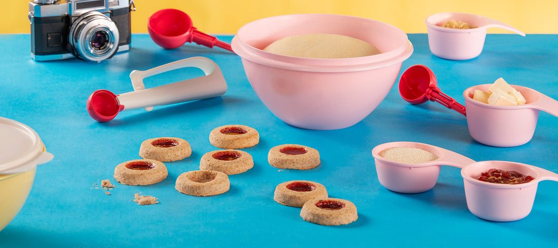 Thumbprint Cookies Recipe