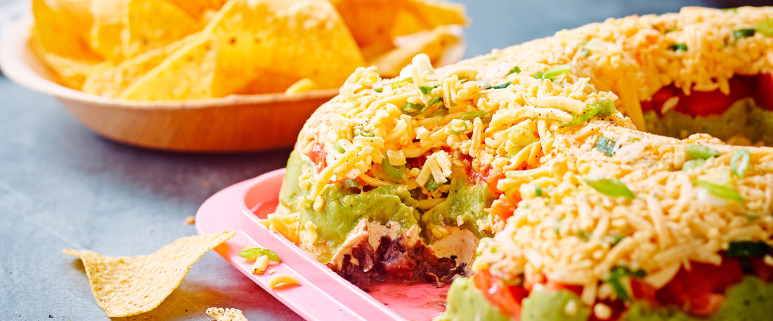 Layered Fiesta Dip