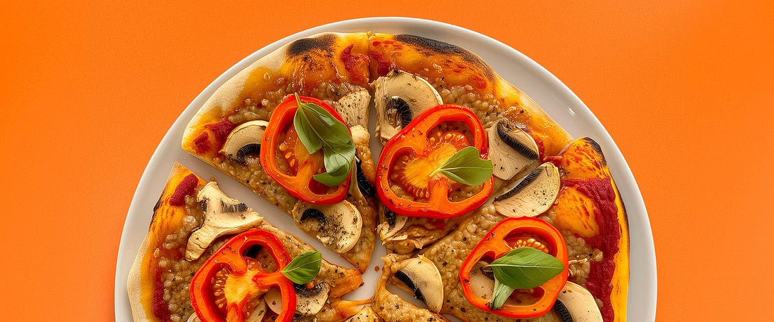 Vegan Cashew Ricotta Pizza Recipe