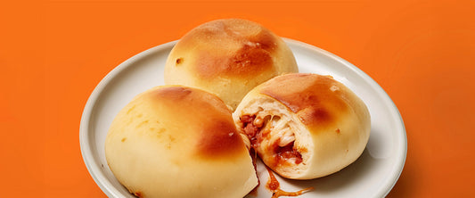 Cheesy Pizza Buns Recipe