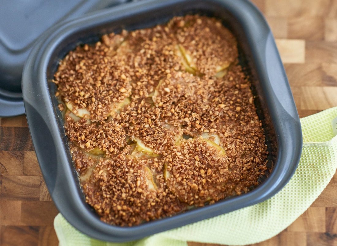 Applicious Apple Crisp