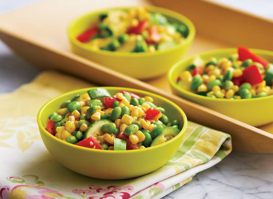 Edamame Succotash