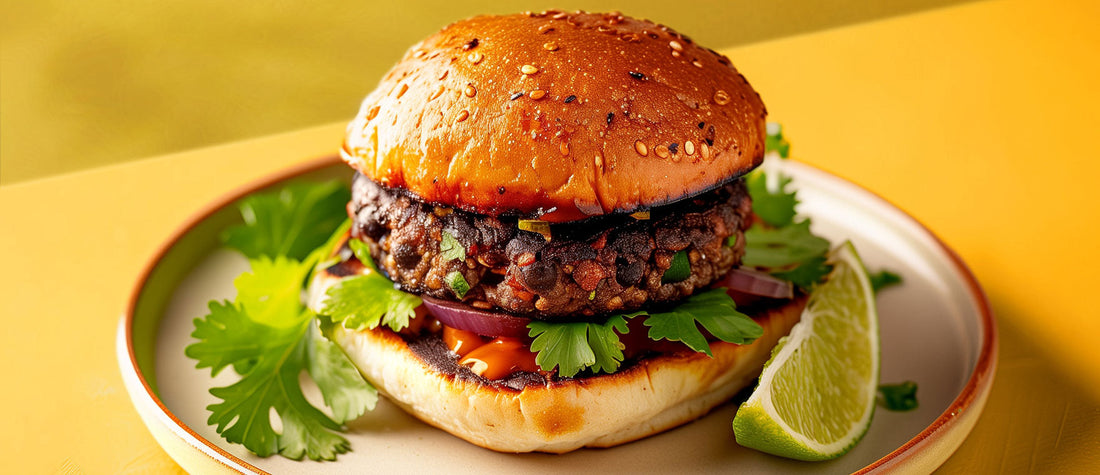 Black Bean Burgers