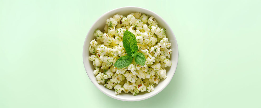 Virgin Mojito Popcorn