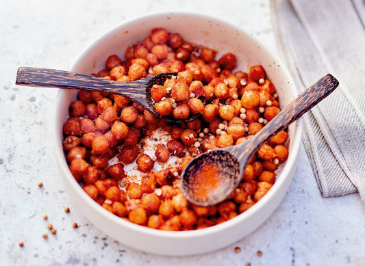 Crispy Chickpeas