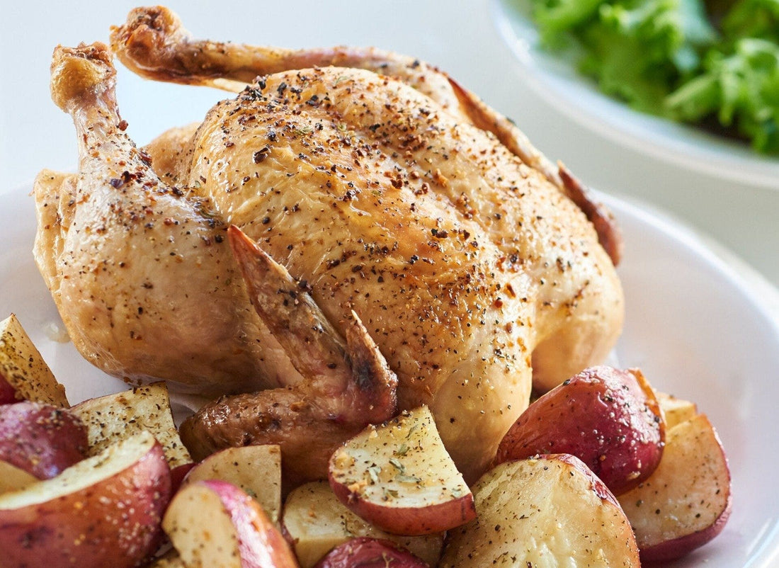 Tandem Roast Chicken & Potatoes