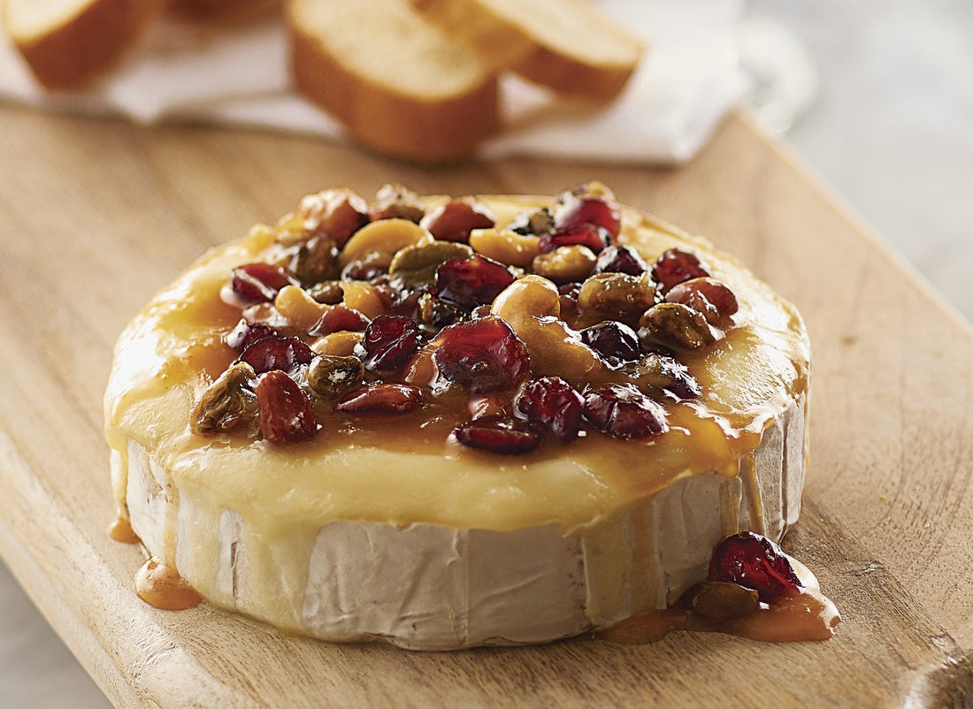 Cranberry Nut Brie