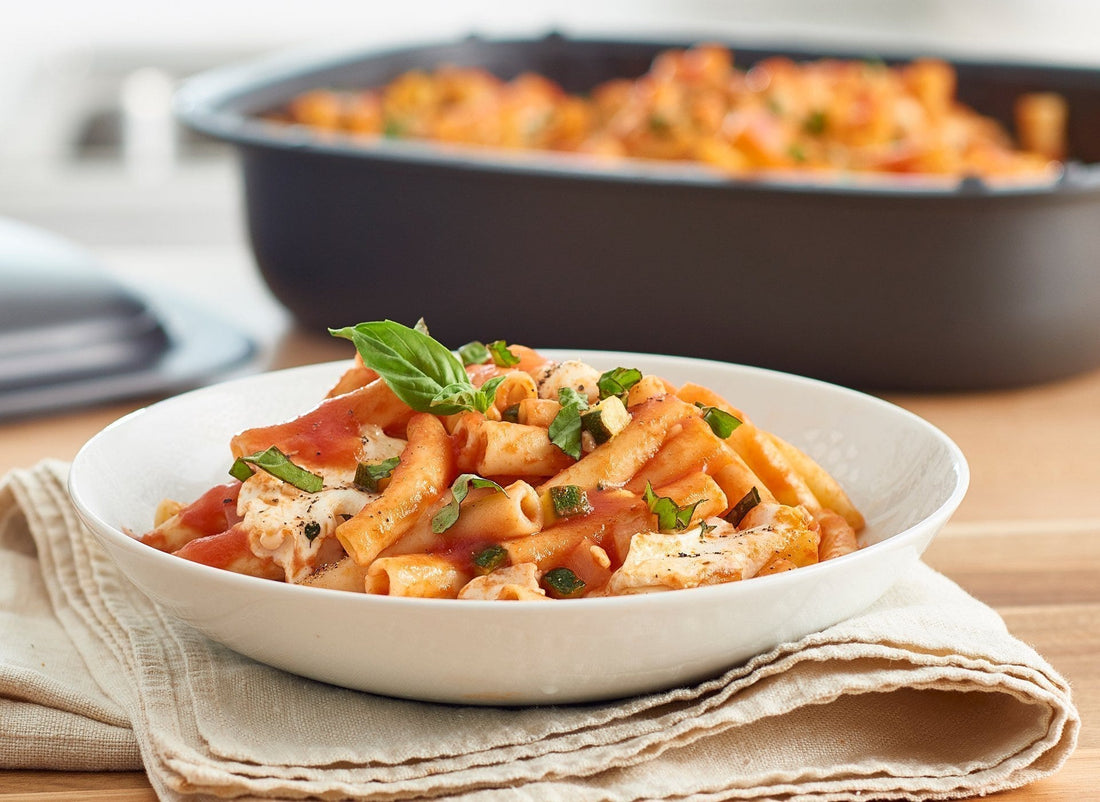 Easy Weeknight Baked Ziti