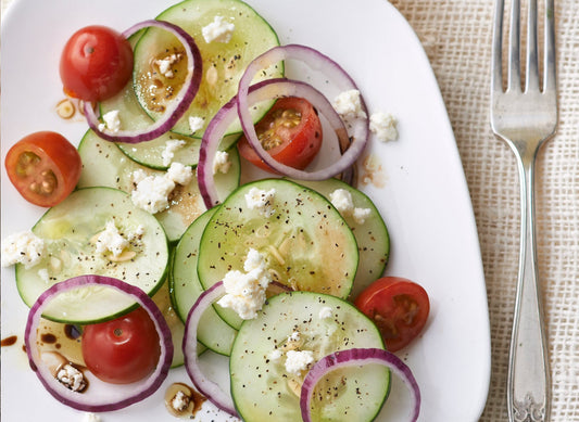 Balsamic Cucumber Salad