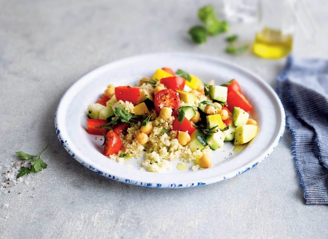 Express Veggie Couscous