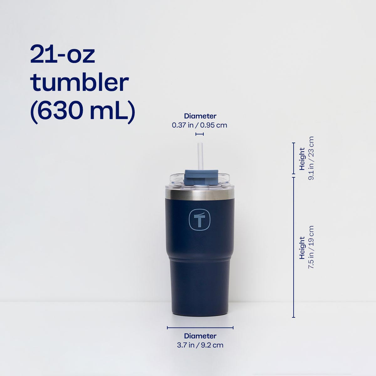 Tupperware® big T Tumbler | 21oz / 630mL