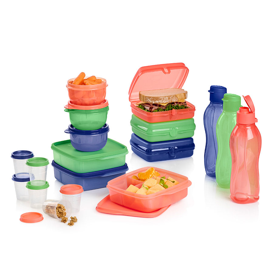 Get-It-All | 18-piece Set