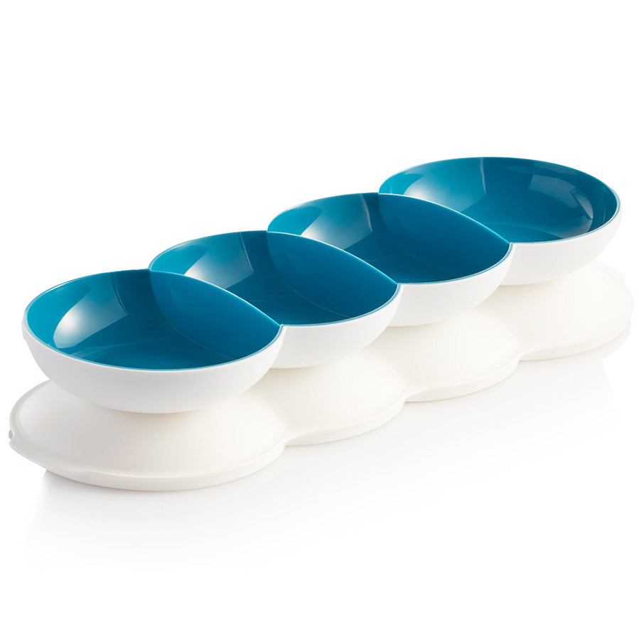 Tupperware Chic Dining™ Appetizer Tray with Cover