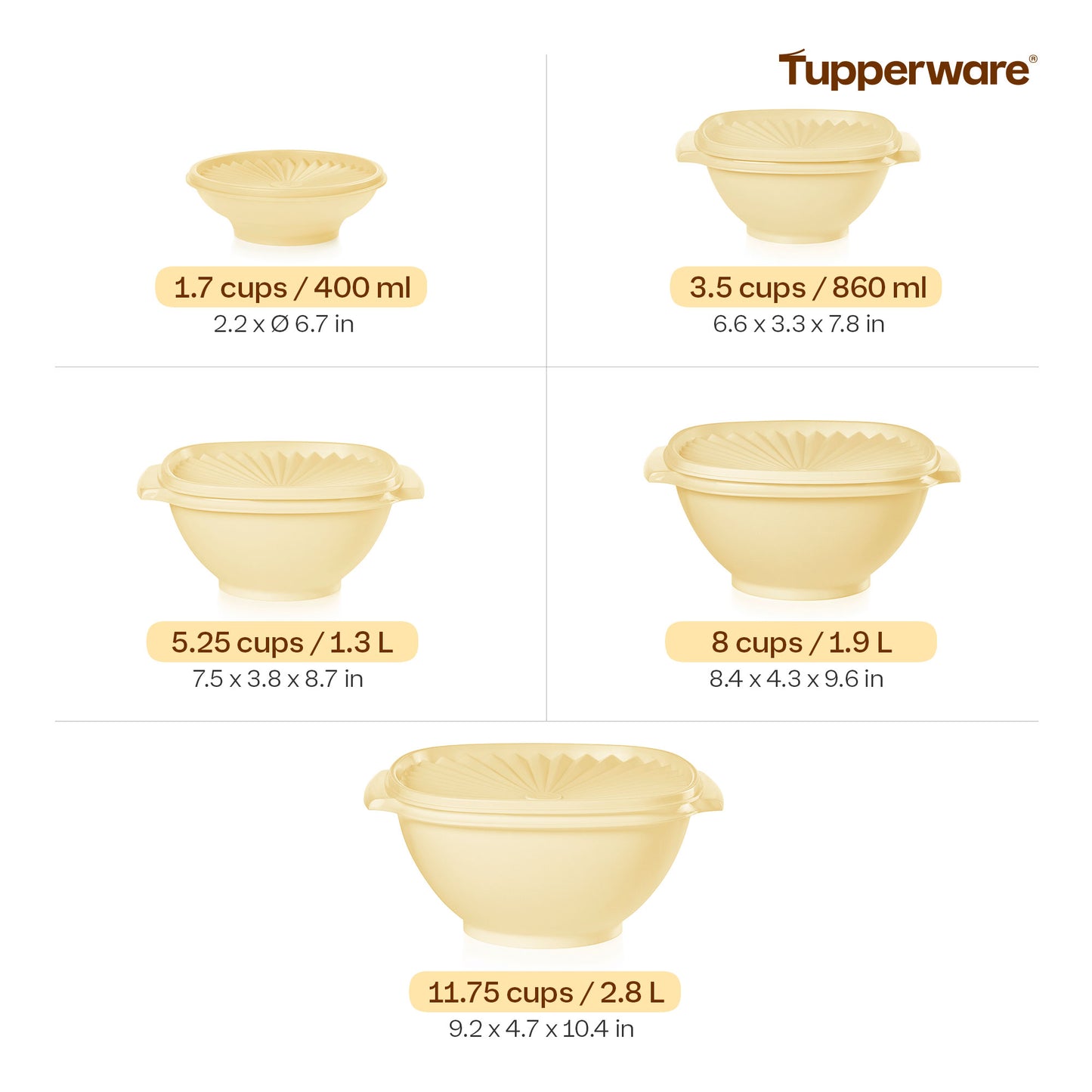 Servalier® Bowl | 8-piece Set