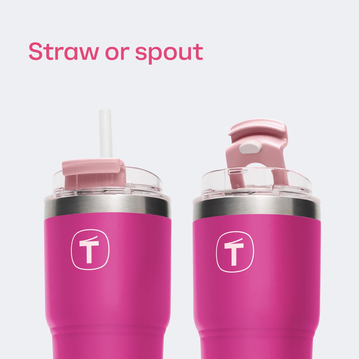 Tupperware® big T Tumbler | 21oz / 630ml