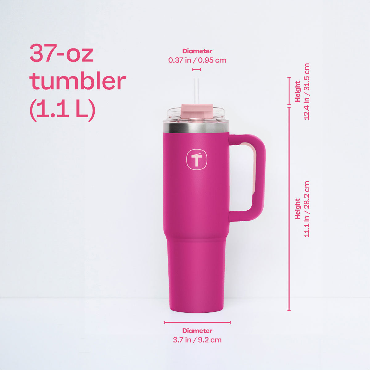 Tupperware® big T Tumbler | 37oz / 1100mL