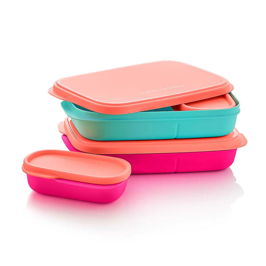 Slim Lunch Containers