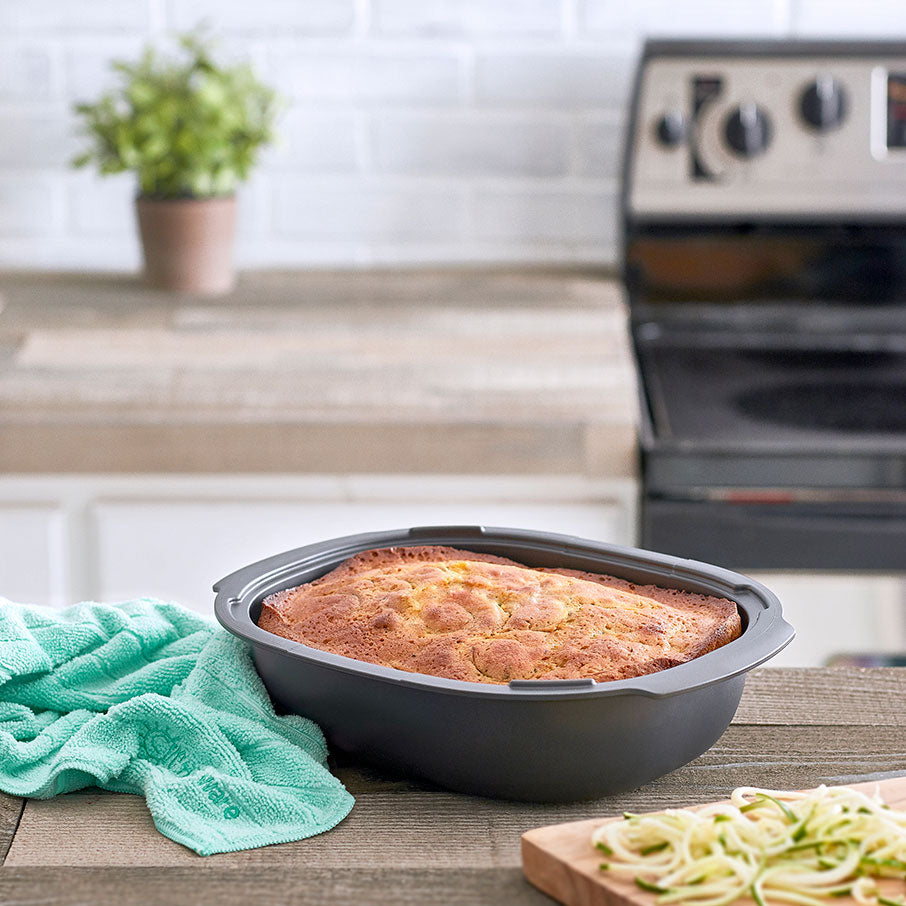 UltraPro® Casserole Pan with Cover | 2-Qt / 2 L