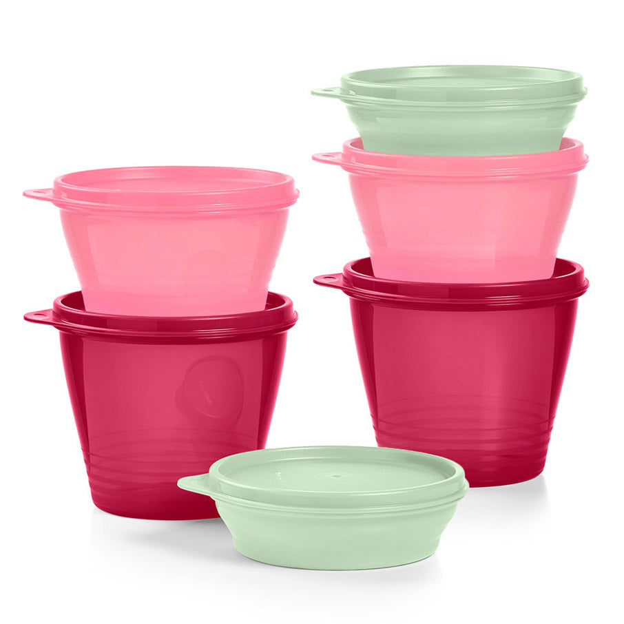 Classic Small Containers | 6-piece Set