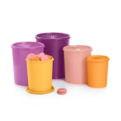 Classic Decorator Canister | 5-piece Set