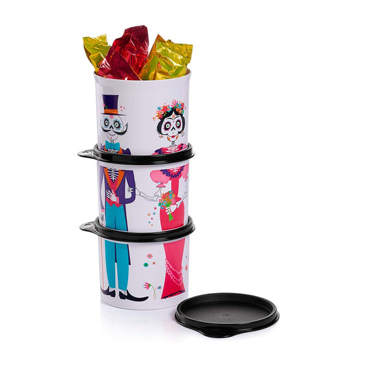 Dia de los Muertos Canister Set