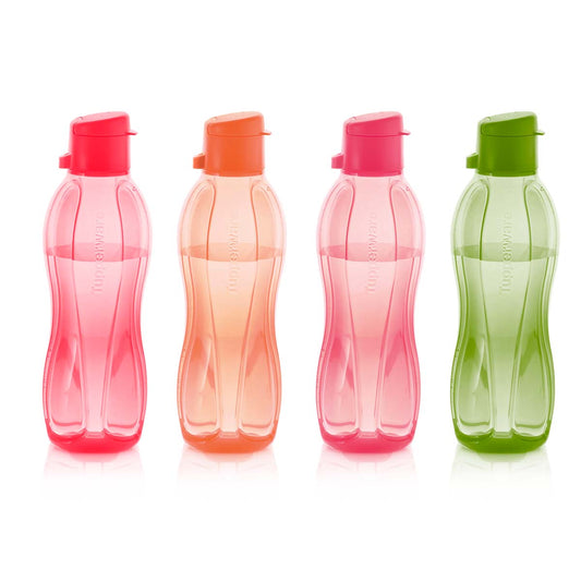 Eco Bottle 500ml Flip Top - Purple Rain