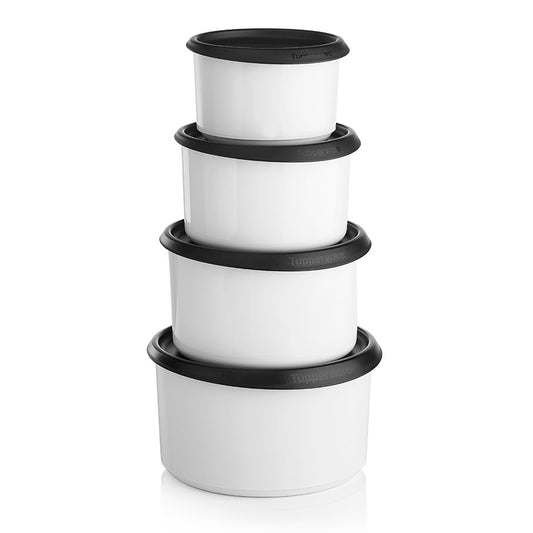 One Touch® Topper Canister Set