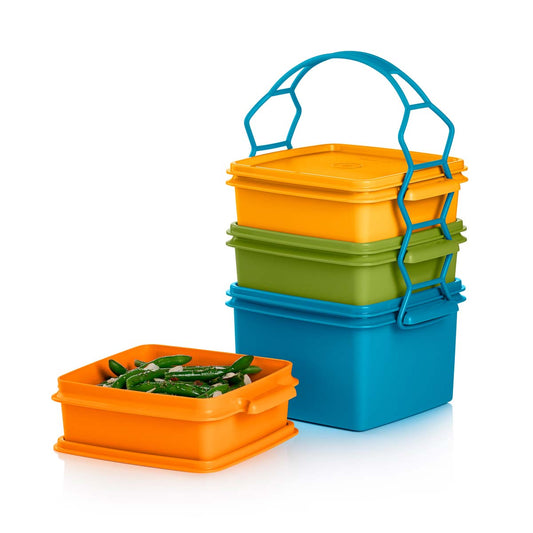 Stackable Lunch Box Set