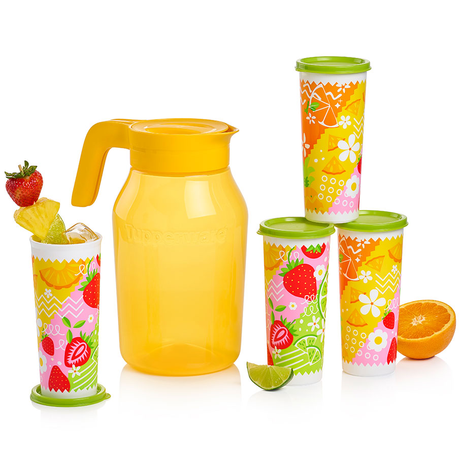 Summer Fruit Beverage Set