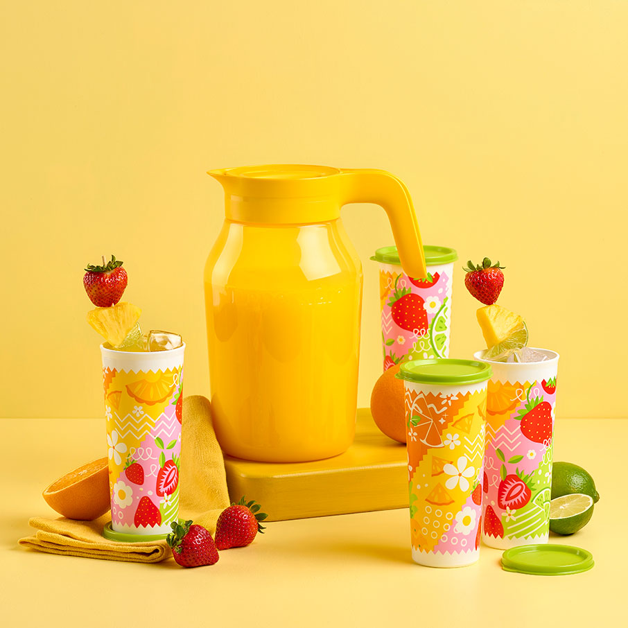 Summer Fruit Beverage Set