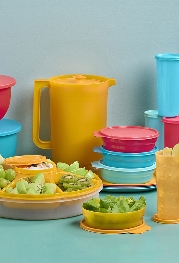 Tupperware Bowl Set, Canisters, Measuring Cup - Ruby Lane