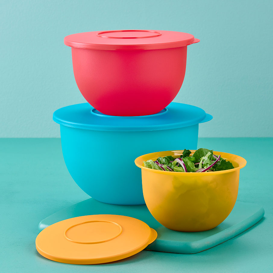 Tupperware® Impressions Classic Bowl Set