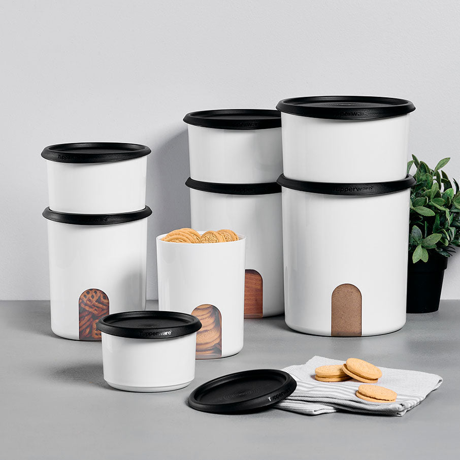 One Touch® Canister | Topper Set