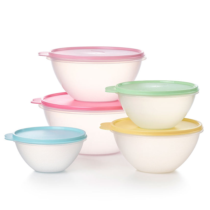 Vintage Wonderlier® Bowl | 5-piece Set – Tupperware CA