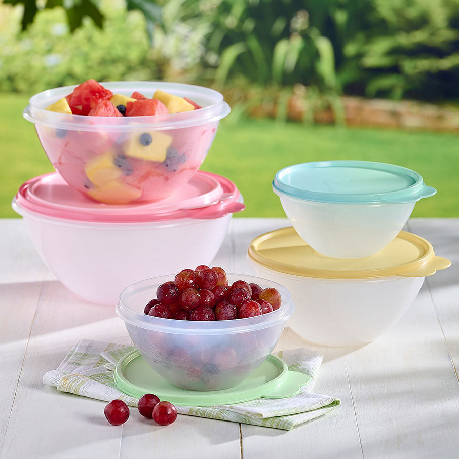 Vintage Wonderlier® Bowl 5-Pc. Set – Tupperware CA