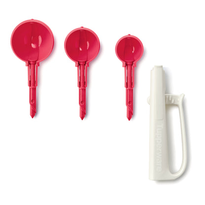 Tupperware Canister Scoops (Set of 2- Colors may vary) 